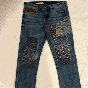 Pilcro and the letterpress jeans
